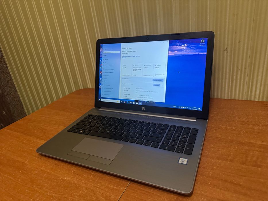 Ноутбук HP 250 G7 core i3 7gen