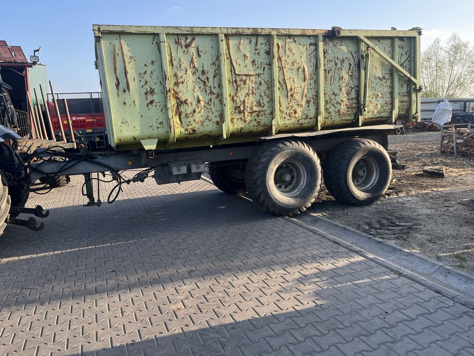 Przyczepa Fliegl skorupowa DMC 20 ton, 16m3