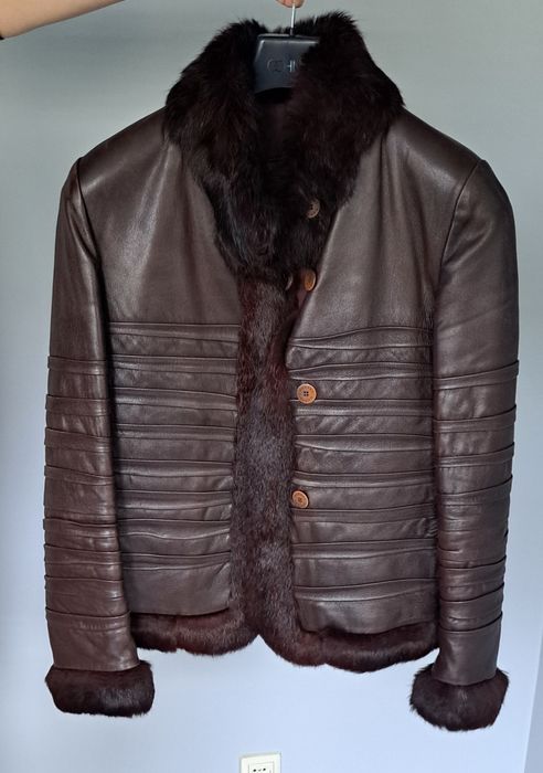 Skórzana kurtka damska