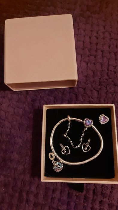 Набір прикрас в стилі Pandora