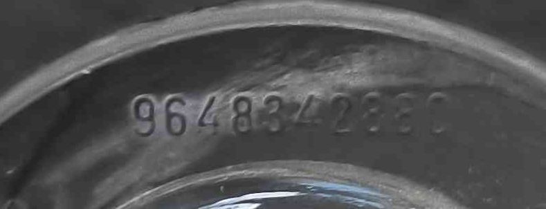 Módulo Electrónico PEUGEOT 206 Hatchback (2A/C) ano 2003