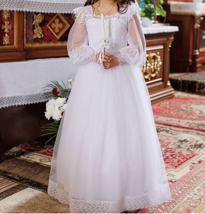 Плаття на перше причастя