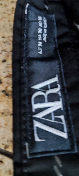 Spodnie garniturowe Zara