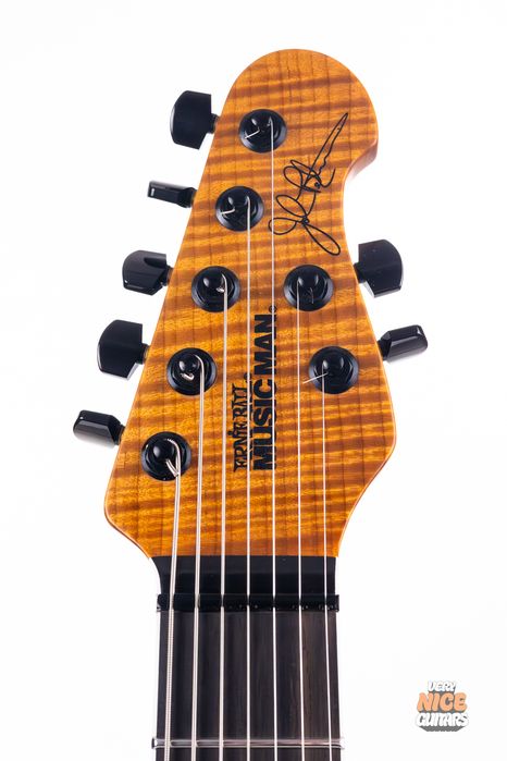 Ernie Ball Music Man JP15 7 BFR Eminence Purple