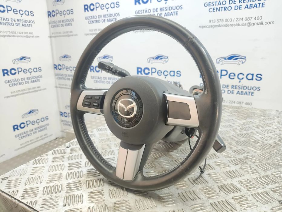 Volante completo em Pele Mazda MX-5 MX 5 NC Sport