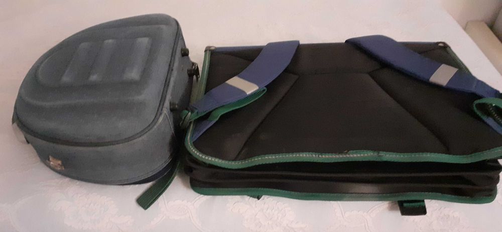 Conjunto pasta escolar e nécessaires