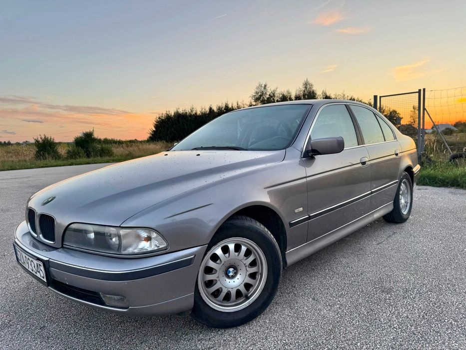 ** BMW 523 ** E39 LIFT ** Benzyna 2.5 Litra 1999r ** AUTOMAT ** PIERWSZY WŁAŚCICIEL ** HAK **