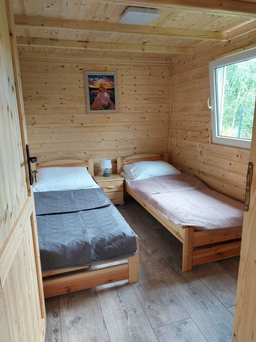 Domek dwa domki letniskowe wczasy nad morzem noclegi Chłopy k/ Mielno