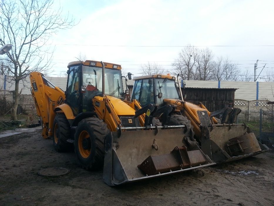 Koparka kołowa koparko ładowarka transport młot do kucia wywrotka
