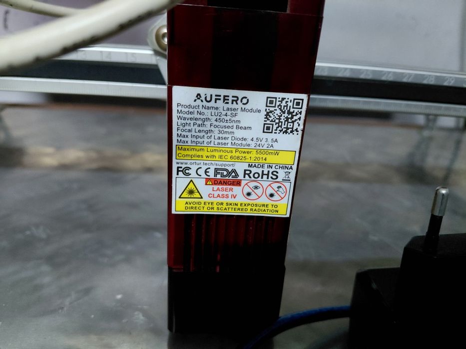 Máquina corte ,gravação laser