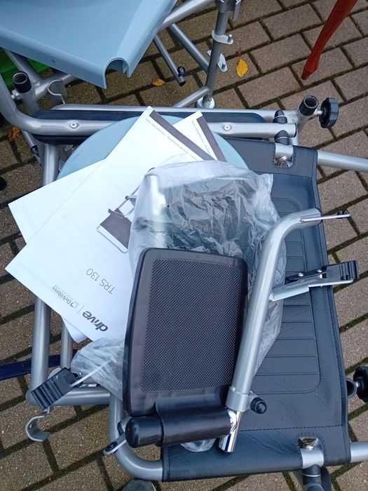 Balkonik inwalidzki kule toaleta przenośna