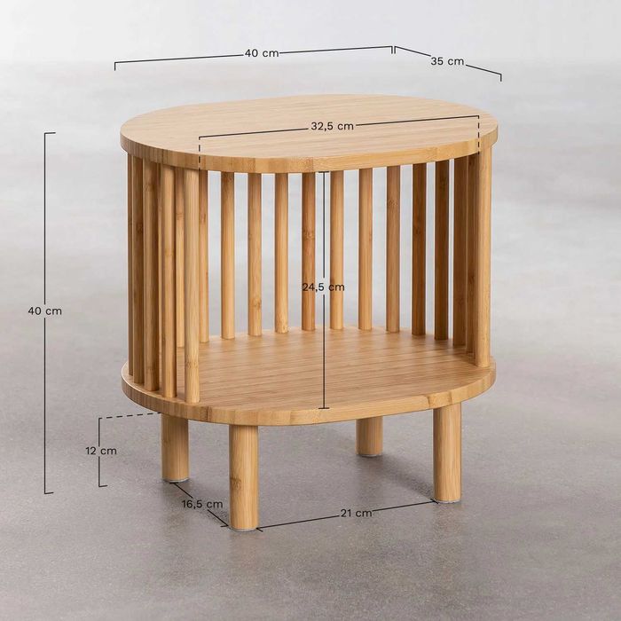 2 Mesinhas de cabeceira