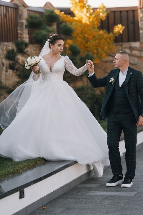 Przepiękna Suknia ślubna