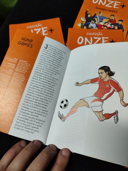 Vendo Coleção "Onze+" O Jogo +1 Livro Extra.