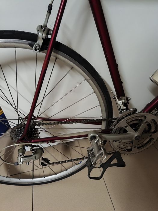 Bicicleta de corrida