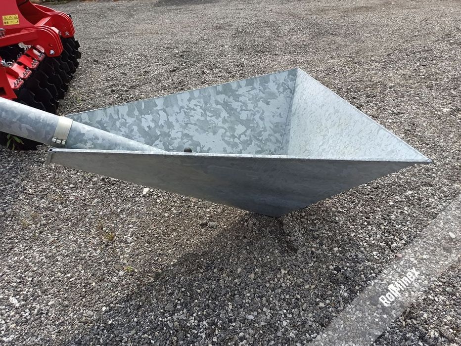 Rura ocynkowana ŻMIJKA do zboża przenośnik ślimakowy Transport