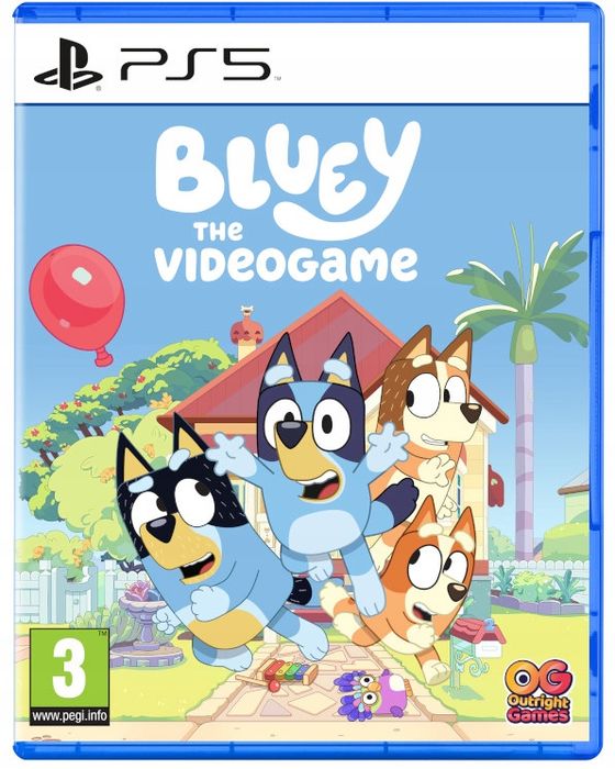 PS5 Bluey The Videogame