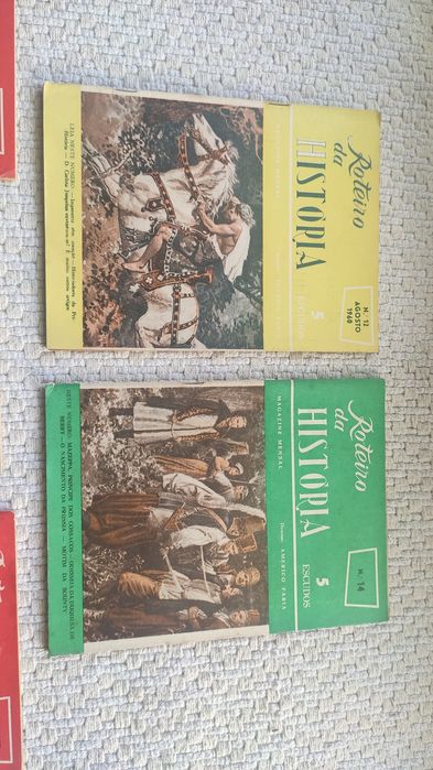 Revistas Roteiros da História