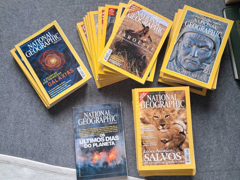 Revistas National Geographic