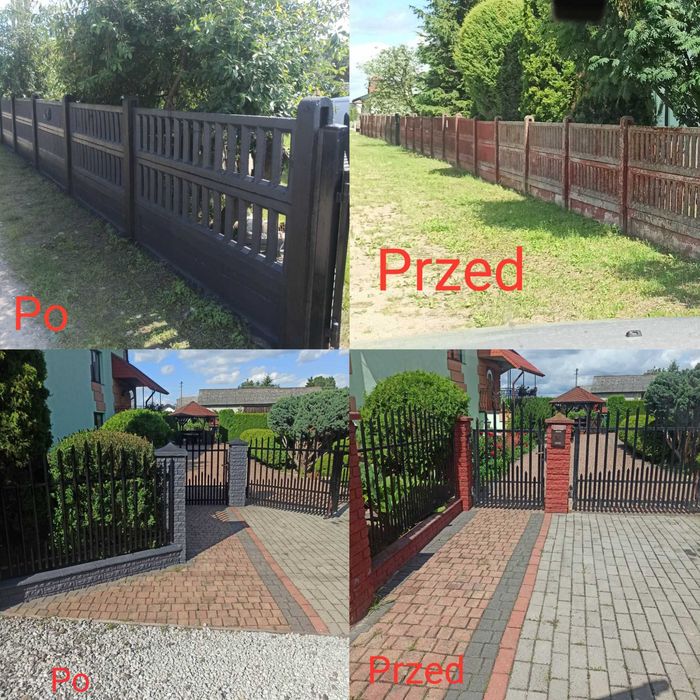 Malowanie Mycie Dachów