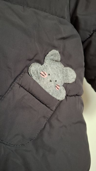 Kurtka dziecięca Teddy Mango Kids rozm. 74
