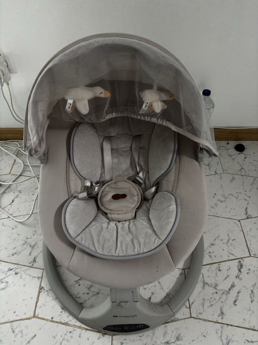 Espreguiçadeira eletrica para bebe