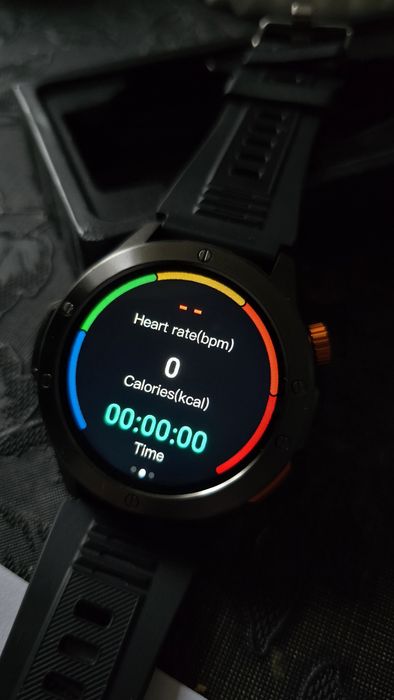 Zegarek  Męski Smartwatch V21  Latarka
