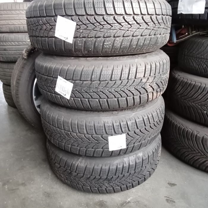 Koła z oponami zimowymi do BMW serii 1-2, 195/65R16 92H