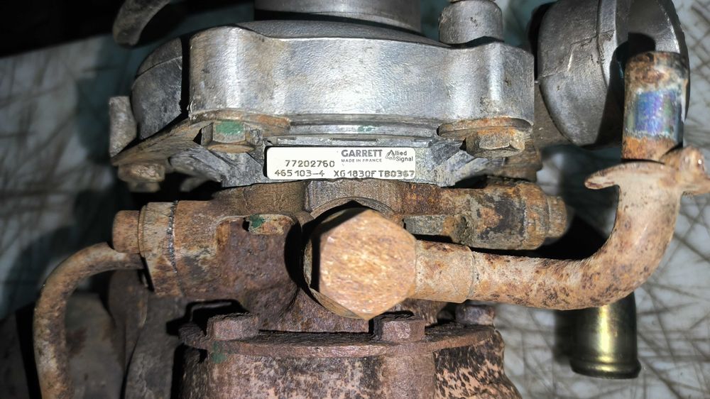 Turbo Lancia delta Integrale + coletor