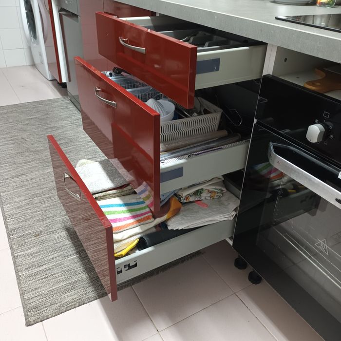 Cozinha em muito bom estado