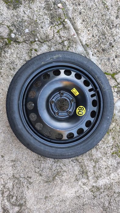 Roda de socorro Mercedes