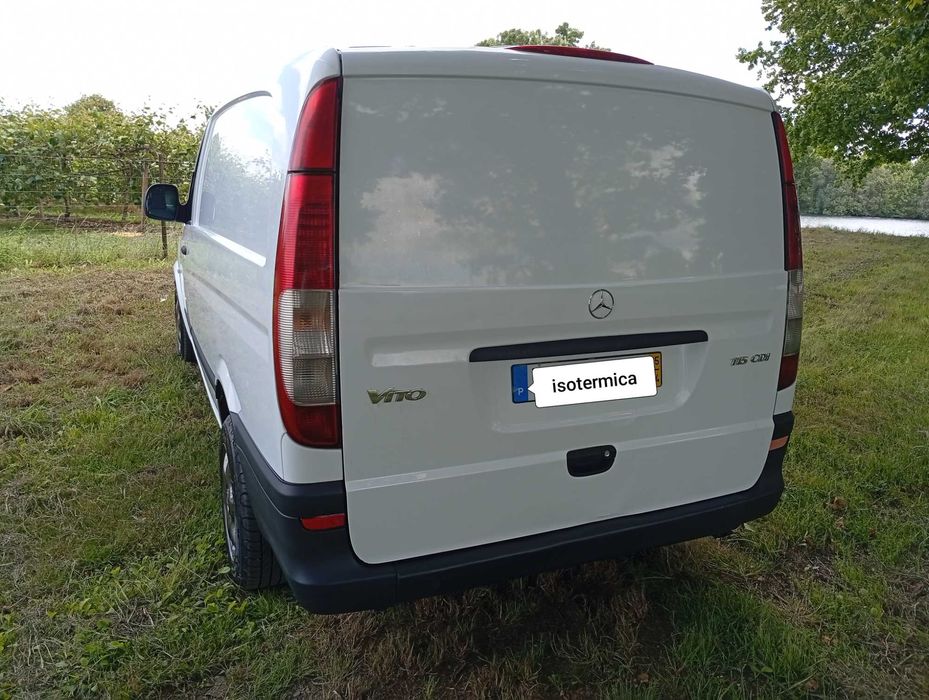 Mercedes Vito 115cdi isotermica