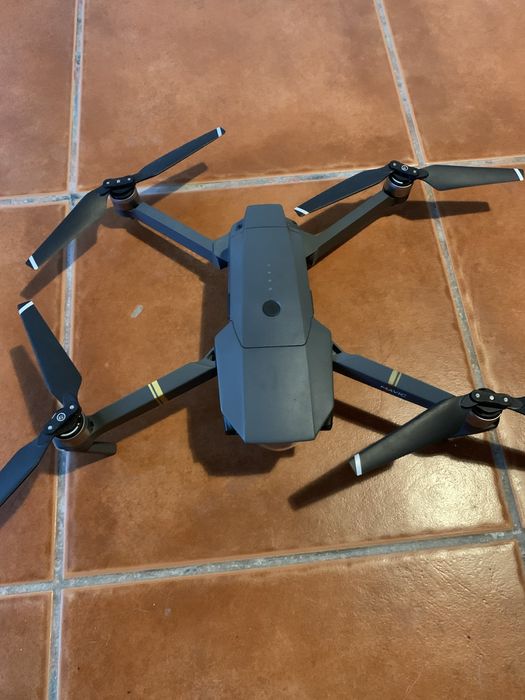 Mavic Pro em perfeito estado — praticamente novo!64284777409411122