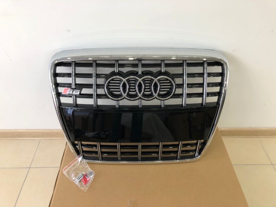 Решетка Радиатора Audi a6 s6 решотка а6 решітка а6 ауді ауди с6 04-11г