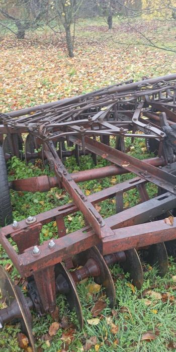 Борона дискова, робочий стан (Полтавська обл.)