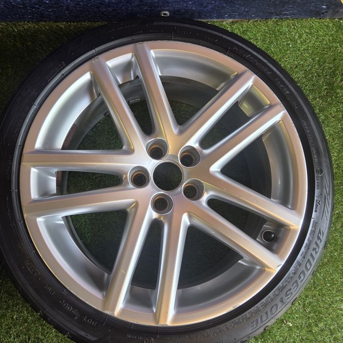 Oryginalne felgi Volkswagen 17 5x100 Polo Golf 4 New Beetle Bora T-Cross
