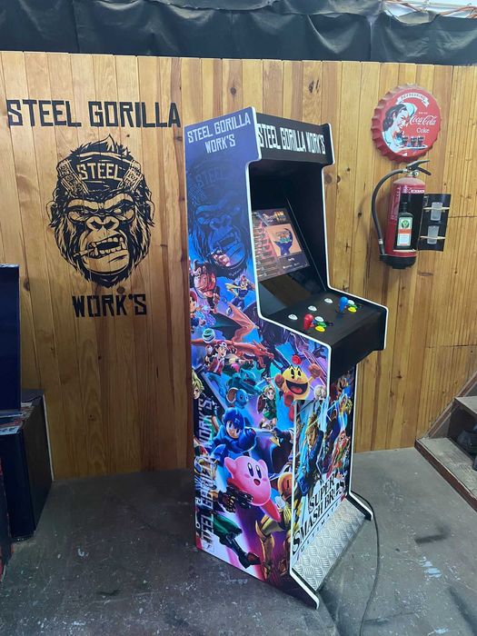 Máquina de jogos, Arcades