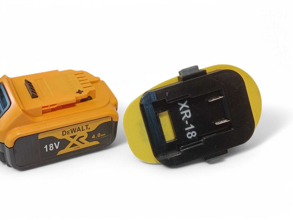 Adapter DeWALT XRP NiCd 18V na baterię DeWalt XR-18