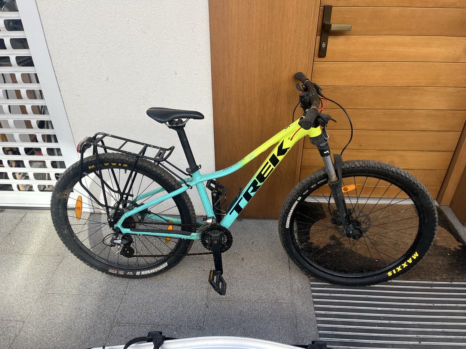 Rower TREK Marlin 5 XXS MTB z bagażnikiem!