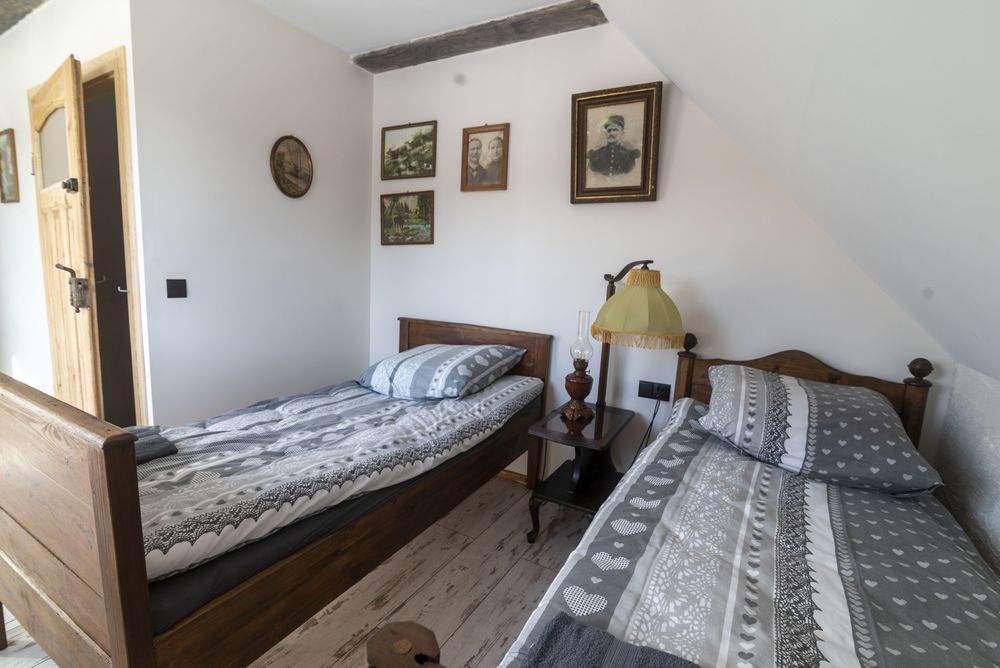 Noclegi Zima-Ferie domek Lasówka Zieleniec