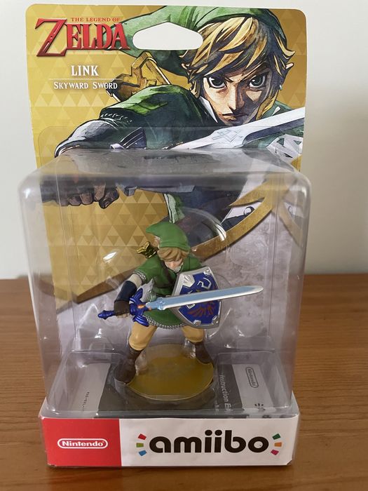 Amiibo Skyward Sword Link