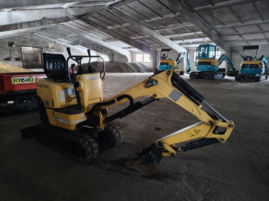 Мініекскаватор Yanmar SV08
