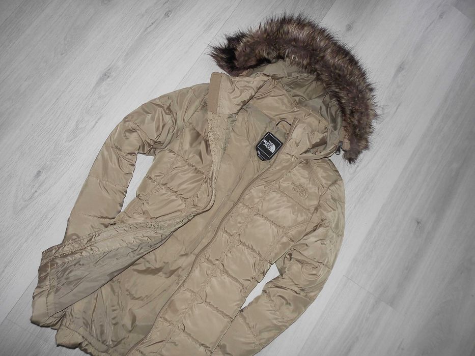 The North Face 550 Goose Down Kurtka Damska Puchowa S BDB