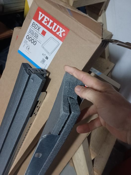 Velux Moldura Isolante BDX