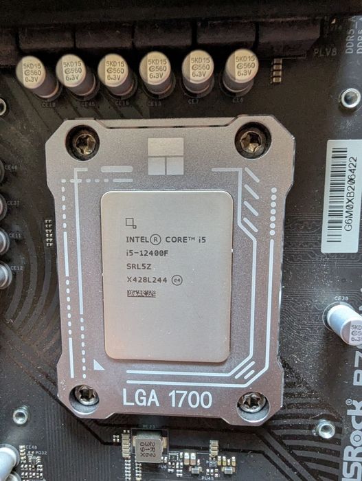Asrock lga 1700 B760m PG riptide Wi-Fi 6E (802.11ax)