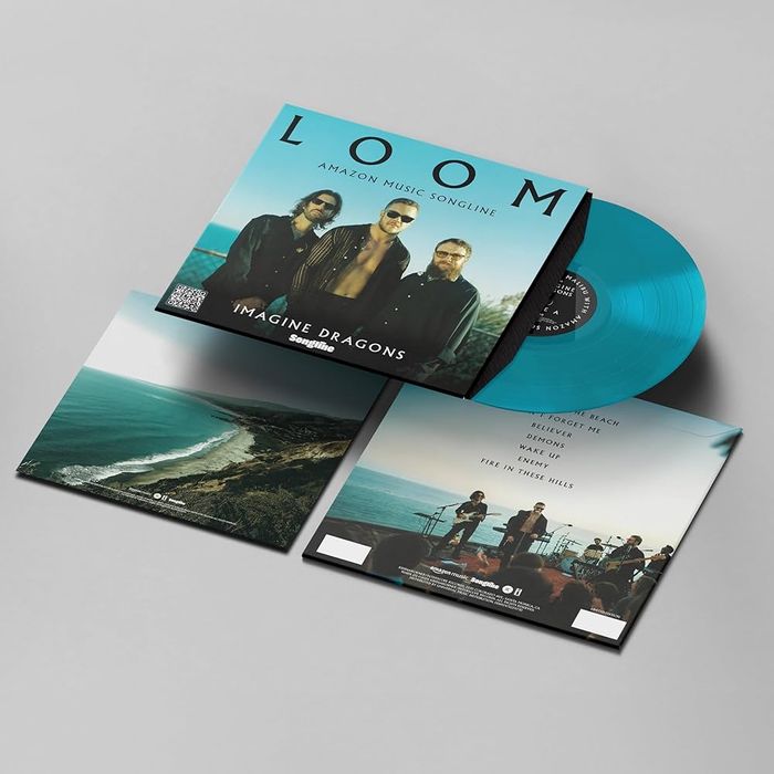 Vinyl Imagine Dragons “Loom” amazon live