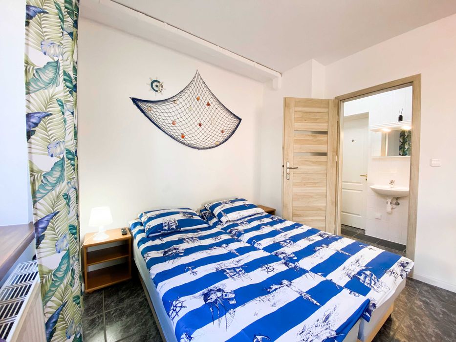 Pokoje gościnne nad morzem  – wygodnie, blisko plaży  –  Międzywodzie