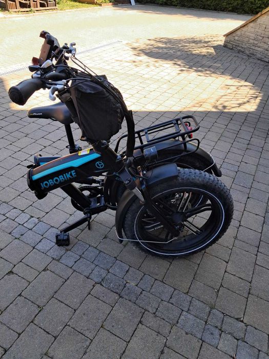 Rower elektryczny Jobobike EDY + DODATKOWA bateria