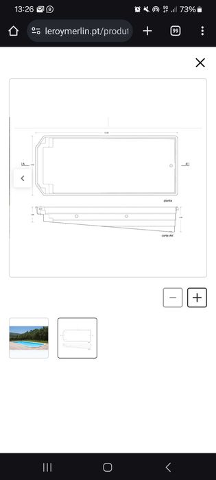 Pérgulas, piscinas e mobiliário de exterior