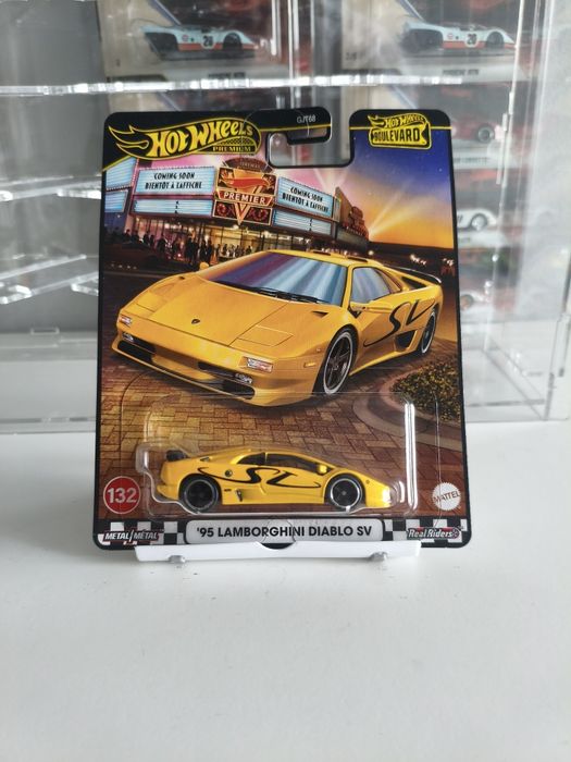 Lamborghini Diablo SV Hot Wheels Premium Boulevard